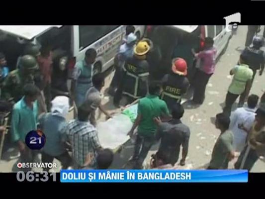 Bilantul catastrofei din capitala Bangladeshului a ajuns la 324 de morti