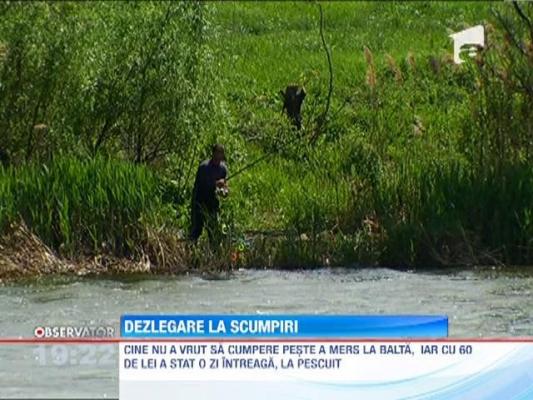 Comerciantii au scumpit pestele cu aproape 3 lei/kg