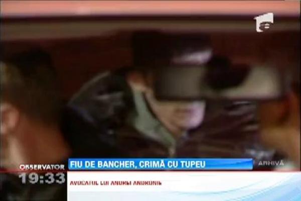 Fiul de bancher care a ucis doua persoane a fost trimis in judecata