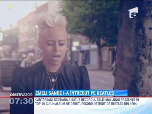 Emeli Sande i-a intrecut pe Beatles!