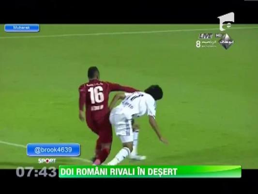 Marius Sumudica a scapat de retrogradare in Emirate cu o echipa de amatori