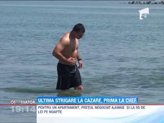 Cazarea la mare se negociaza chiar si la hotel