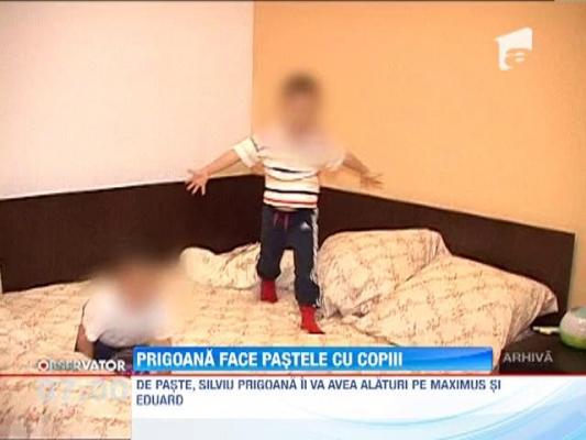 Prigoana face Pastele cu copiii, dar fara Adriana