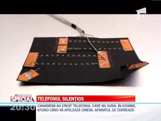 Observator Special: Telefonul care se indoaie in loc sa sune