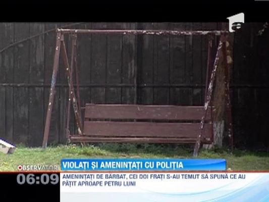 Doi frati de opt si noua ani, sclavii sexuali ai unui tanar care trebuia sa aiba grija de ei