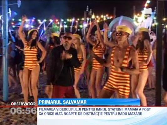 Radu Mazare, personaj principal in videoclipul imnului statiunii Mamaia