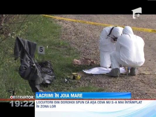 Tanara injunghiata in plina strada si incendiata, condusa pe ultimul drum