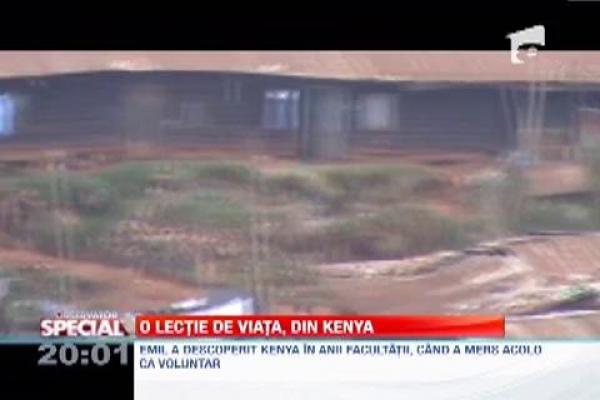 Observator Special: Un grup de romani a experimentat viata dintr-un ghetou african