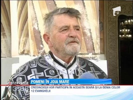 Pomeni si traditii in Joia Mare