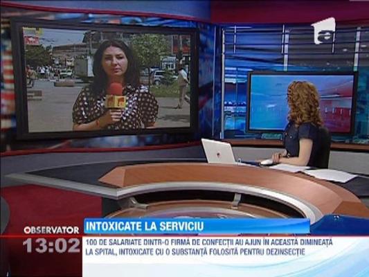 Calafat: 100 de femei INTOXICATE cu INSECTICID