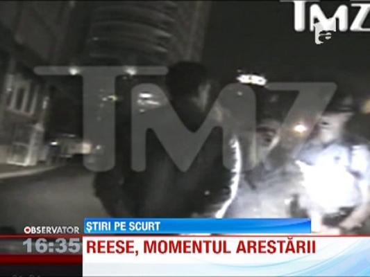 Momentul arestarii lui Reese Witherspoon