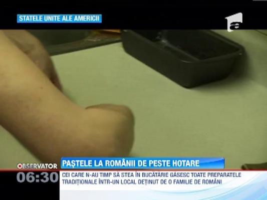 Pastele cu romanii de peste hotare