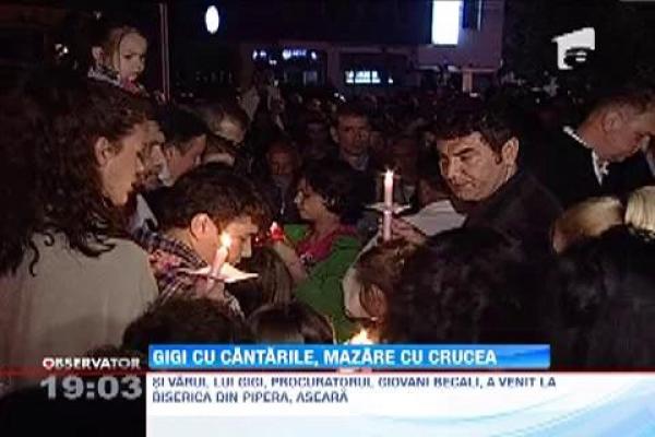 UPDATE! Gigi Becali, Borcea si Mazare, la slujba de Inviere