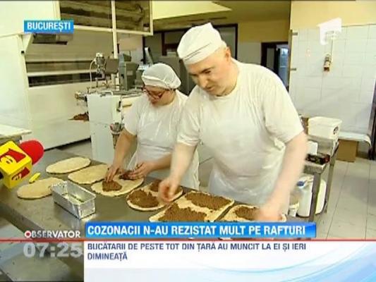 Cozonacii, printre cele mai vandute preparate in aceasta perioada