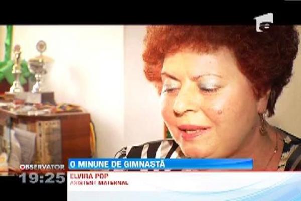 COPIII SUNT MINUNEA:  O gimnasta de nota zece