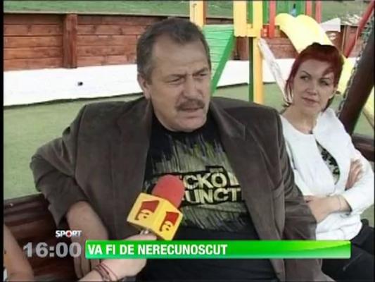 Helmuth Duckadam trebuie sa-si rada mustata!