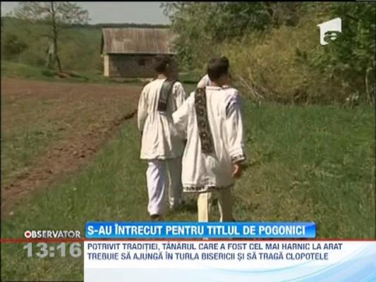Mai multi tineri mureseni s-au intrecut pentru titlul de Pogonici