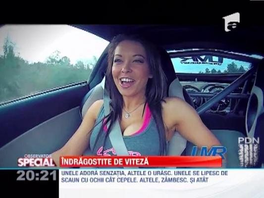 SPECIAL!!! Femeile au o pasiune ascunsa pentru viteza