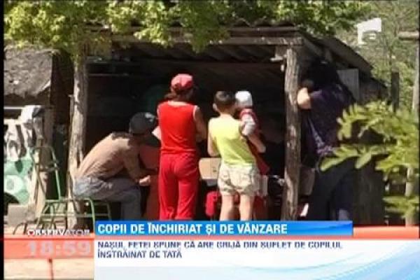 UPDATE! Tata acuzat ca a incercat sa-si inchirieze copiii