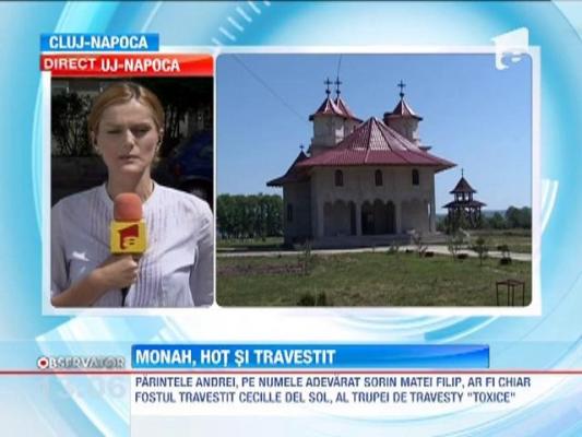 Calugarul acuzat ca a fugit cu banii Bisericii era si travestit