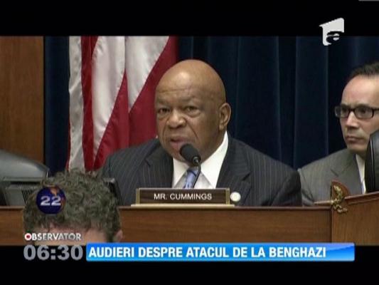 Audieri in cazul atacului de la Benghazi