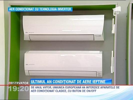 Din 2014, se scumpeste aerul conditionat. Pretul pentru electronicele inteligente se va dubla