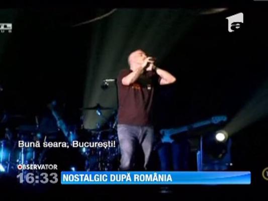 Romanii au fost razbunati! Eros Ramazotti a confundat Budapesta cu Bucurestiul
