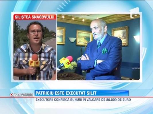 Dinu Patriciu este executat silit