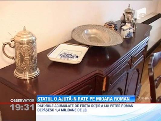 Mioara Roman primeste ajutor de la stat