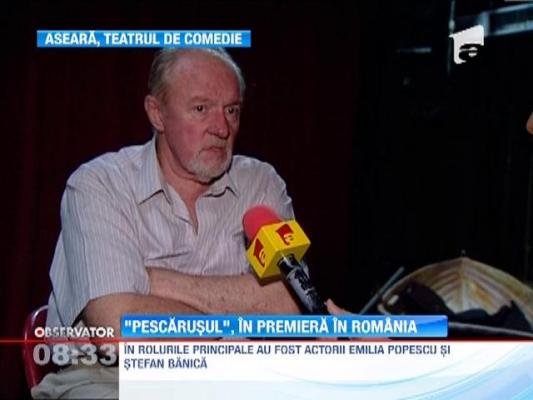 "Pescarusul" s-a jucat in premiera nationala, la Teatrul de Comedie din Bucuresti