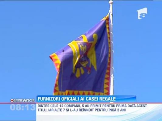 Principesa Margareta si Principele Radu au reinnoit titlurile furnizorilor regali