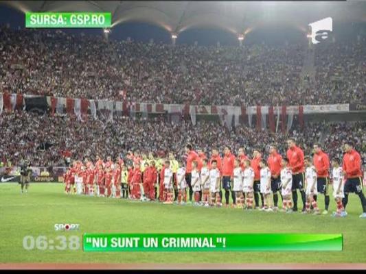 Sorin Stratila se jura ca nu a vrut sa-l rupa pe Chiriches