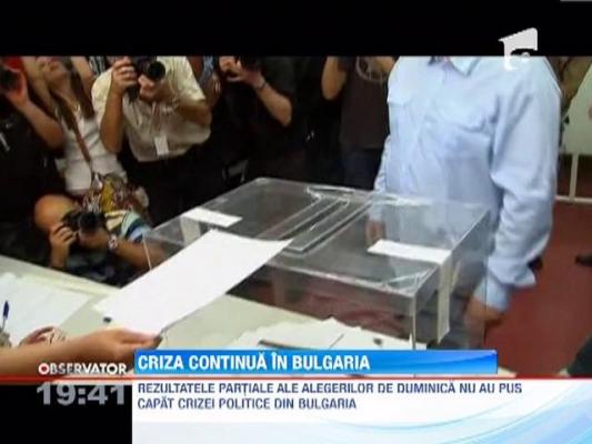 Criza continua in Bulgaria