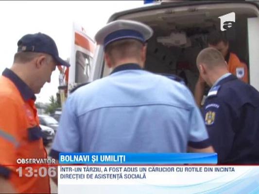 Persoanele cu handicap primesc zilnic lovituri umilitoare de la un sistem crud