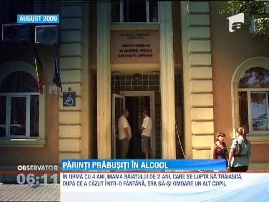 Mama baiatului cazut in fanatana la Navodari a scapat un alt copil intr-un canal