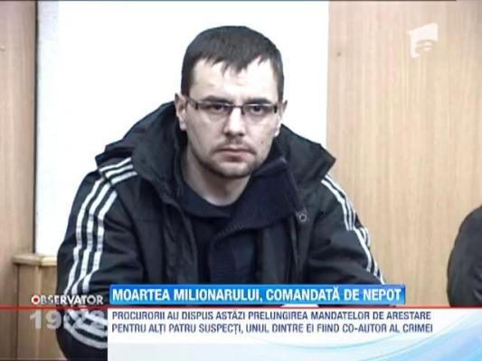 Moartea milionarului din Bacau, comandata de nepot