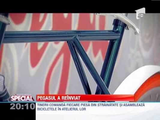 SPECIAL!! Bicicleta Pegas, din nou pe piata