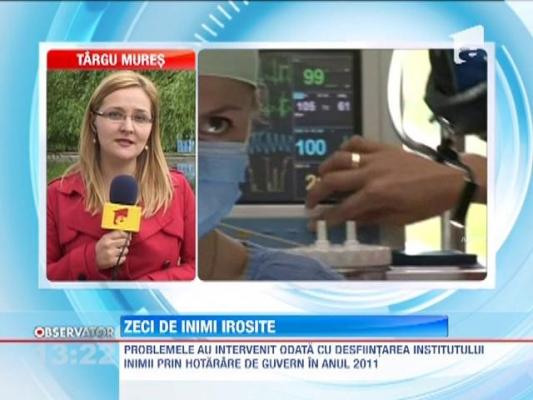 Imi care ar putea fi transplantate, irosite dupa desfiintarea Institutul Inimii de la Targu Mures