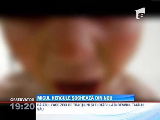 Micul Hercule socheaza din nou!