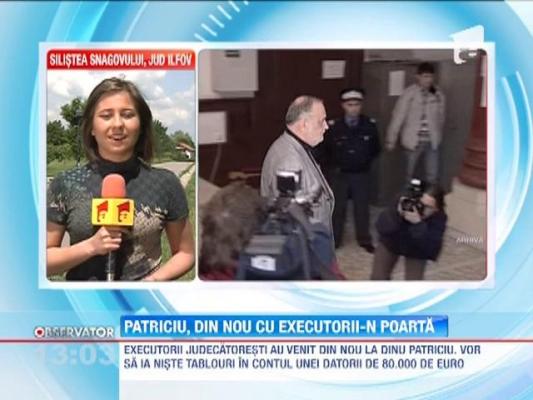 Tablourile lui Dinu Patriciu ar putea fi ridicate de executorii judecatoresti