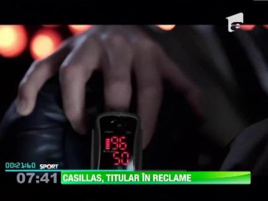 Iker Casillas, titular in reclame