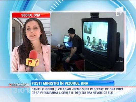 Fosti ministri cercetati de DNA. Sunt acuzati de fals intelectual si abuz in serviciu