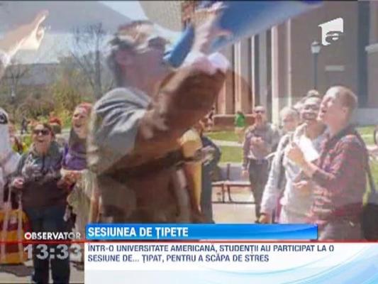 Terapia prin urlat, o solutie impotriva stresului