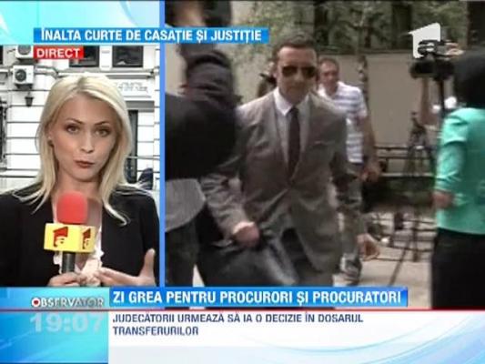 Dosarul Transferurilor: Un procuror cere pedepse mai mari pentru cei implicati