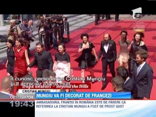Cristian Mungiu va primi o decoratie din partea Guvernului de la Paris