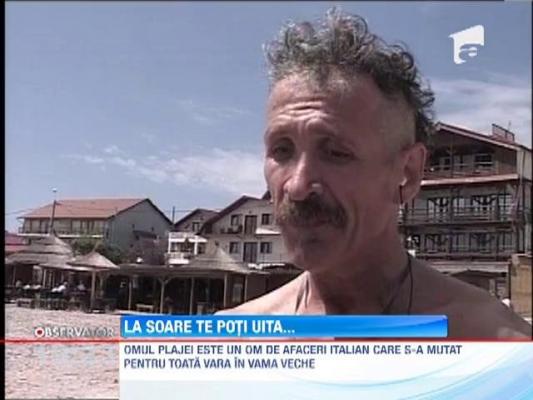 Legenda omului plajei din Vama Veche