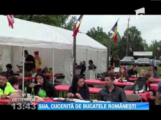 Regal culinar romanesc in Washington