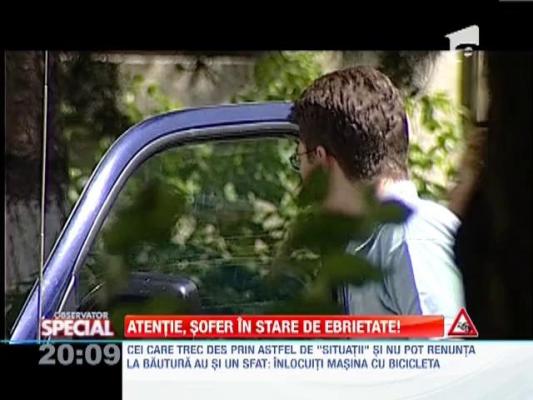 Observator Special! Reactiile romanilor in fata unui sofer beat