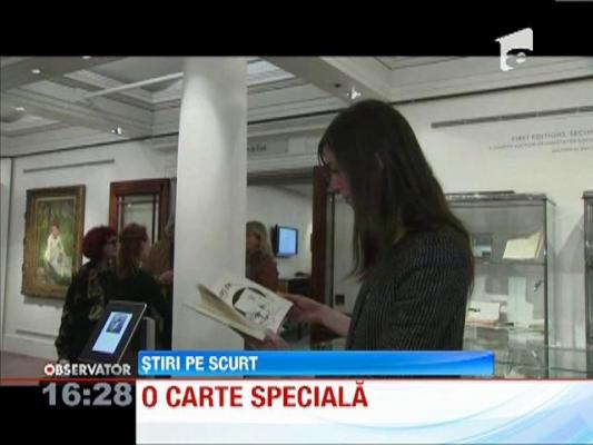 Primul exemplar din "Harry Potter si piatra Filisofala", scos la licitatie