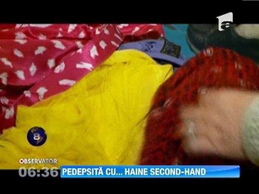 Pedeapsa inedita in SUA: O fata de 10 ani a fost obligata de mama ei sa poarte haine ieftine